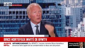 Brice Hortefeux annonce faire appel de sa condamnation pour "combattre l'injustice"