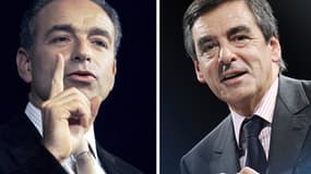 Jean-François Copé et François Fillon