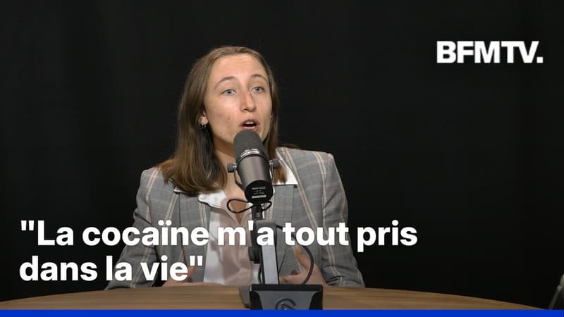 "C'était tous les jours": addicte à la cocaïne, Charlotte raconte son sevrage