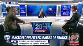 Congrès des maires: Emmanuel Macron annonce une "refonte de la fiscalité locale"