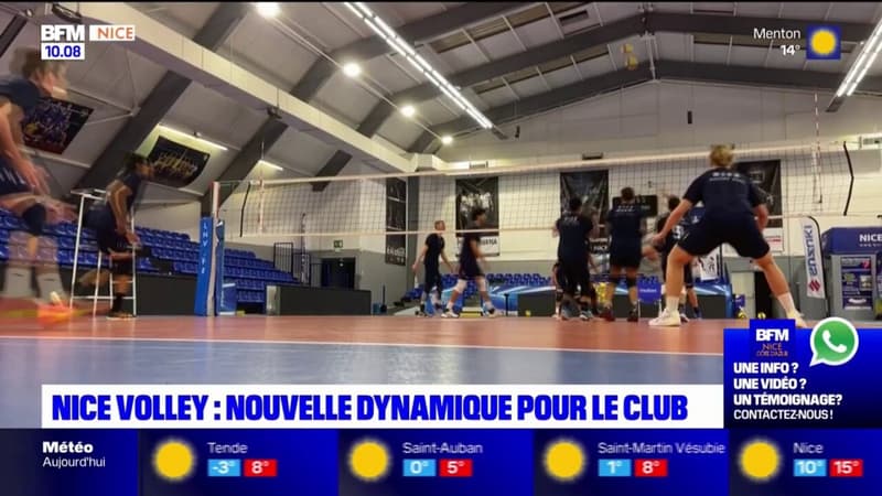 La Renaissance Du Nice Volley Ball Succ S Et Changement D Entra Neur