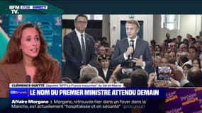 Nomination du Premier ministre: "Macron est dans une forme de jouissance du moment", déclare Clémence Guetté, députée LFI