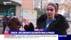 Paris: à cause des consommateurs de crack, des écoliers doivent se faire escorter par la police