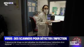 Des scanners pour détecter les patients positifs au coronavirus 