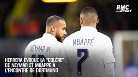 PSG : "Pas une bonne chose de mettre Neymar et Mbappé en colère" rappelle Herrera en évoquant Dortmund 