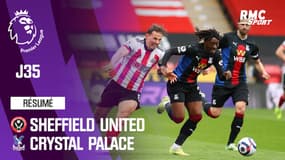 Résumé : Sheffield United 0-2 Crystal Palace – Premier League (J35)