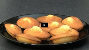 Recette facile de madeleine (Vidéo)