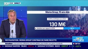 Restauration: Moma Group continue de faire recette