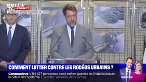 Rodéos urbains: Christophe Castaner dénonce "des nuisances inacceptables et inadmissibles" 