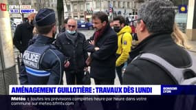 Aménagement Guillotière : Travaux dès lundi