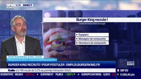 Burger King recrute 