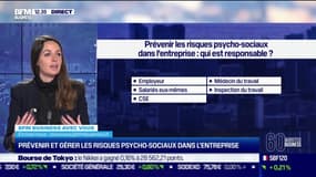 Prévenir et gérer les risques psycho-sociaux dans l'entreprise