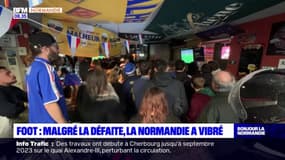 Normandie: une finale de Coupe du monde suivie avec émotion malgré la défaite des Bleus