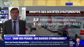  Les baisses des tarifs des péages sont-elles symboliques?