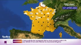 Météo : du soleil sur l'ensemble du pays ce vendredi