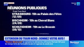 Périphérie de Strasbourg: donnez votre avis sur l'extension du tram nord