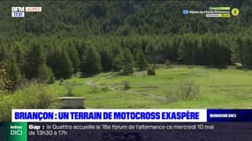 Briançon: un terrain de motocross exaspère