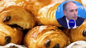 Sur Europe 1 lundi, Jean-François Copé a essuyé des moqueries en affirmant qu'un pain au chocolat coûtait entre 10 et 15 centimes d'euro.