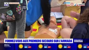 Armada 2023: des rendez-vous pour se former aux premiers secours