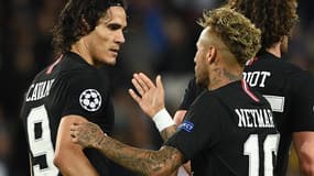 Edinson Cavani et Neymar