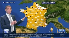 La météo pour ce jeudi 3 novembre 2016