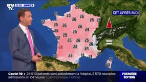 Jusqu'à 28°C... Les températures continuent de grimper ce mercredi