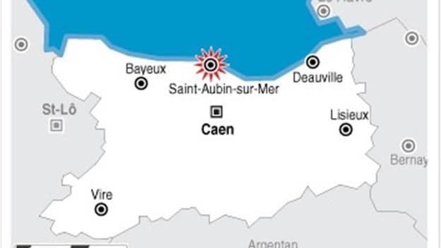 LES CORPS DE DEUX MARINS PÊCHEURS RETROUVÉS AU LARGE DU CALVADOS APRÈS UN NAUFRAGE
