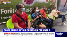 Covid, grippe: l'hiver sera-t-il synonyme de retour du masque?