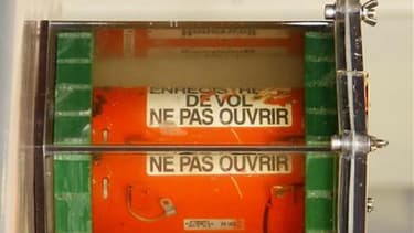 Une des boîtes noires du vol Rio-Paris.