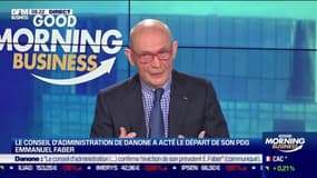 Pascal Lamy (Institut Jacques) : Le Conseil d'administration de Danone a acté le départ de son PDG - 15/03