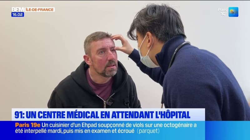 Essonne: un centre médical ouvre ses portes en attendant la réouverture de l'hôpital