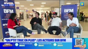 Forum vivre le handicap ensemble à Antibes : Les acteurs du film "Un p'tit truc en plus" sur BFM Nice