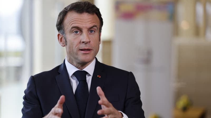 Au G7, Emmanuel Macron fait la promotion de son 