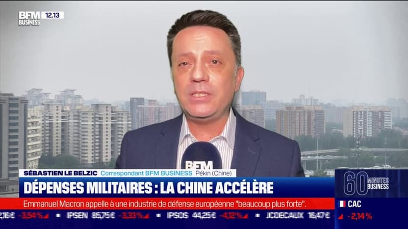 Dépenses militaires: la Chine accélère a