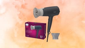 Quelle est cette remise folle sur ce sèche-cheveux de la marque Philips ?