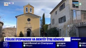Espinouse: l'église doit bientôt être rénovée