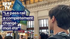 Pass rail: cet étudiant de 21 ans sillonne 33 villes en trente jours en train