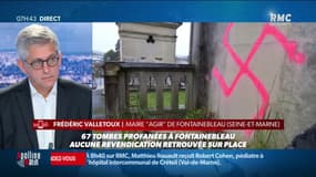 Tombes profanées de croix gammées: "La justice devra être sans pitié", espère le maire de Fontainebleau