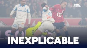 Lille 1-0 OM : "Je n'ai pas de mot" Balerdi embarrassé 
