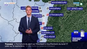 Météo Alsace: un mercredi sous le soleil et les nuages, jusqu'à 22°C attendus à Strasbourg