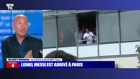 Story 4 : Lionel Messi est arrivé à Paris - 10/08