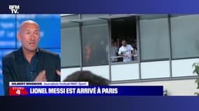 Story 4 : Lionel Messi est arrivé à Paris - 10/08