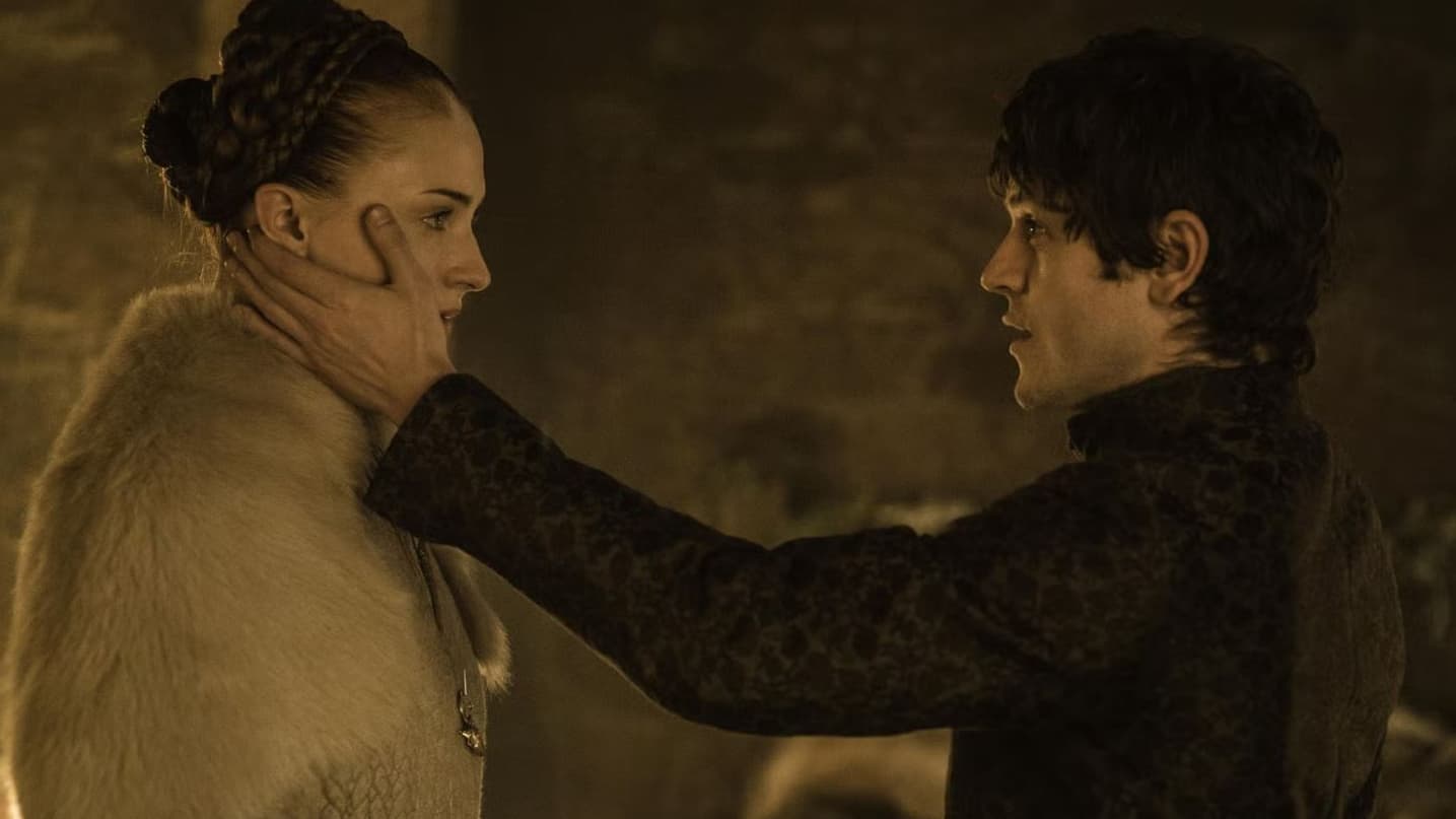 Une scène de la série "Game of Thrones" Une scène de la série "Game of Thrones"