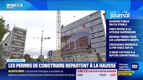 Les permis de construire repartent à la hausse