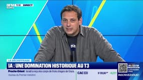 Le déchiffrage : IA, une domination historique au T3 - 03/11