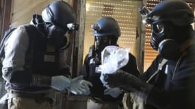 Damas a invité l'OIAC a venir enquêter sur l'attaque chimique présumée de samedi en Syrie. 
