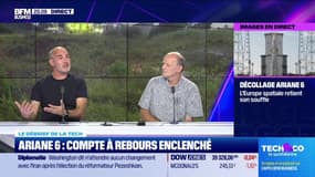 Ariane 6 : compte à rebours enclenché - 09/07