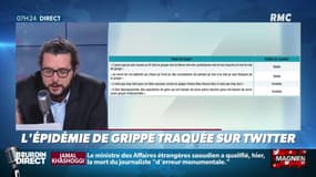 #Magnien : Quand Twitter permet d'anticiper l'épidémie de grippe !
