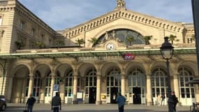 Gare de l'Est à Paris (illustration)