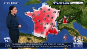 La météo pour ce mercredi 10 juillet 2019